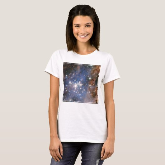 Star Cluster Trumpler 14. T-Shirt (Vorne ganz)