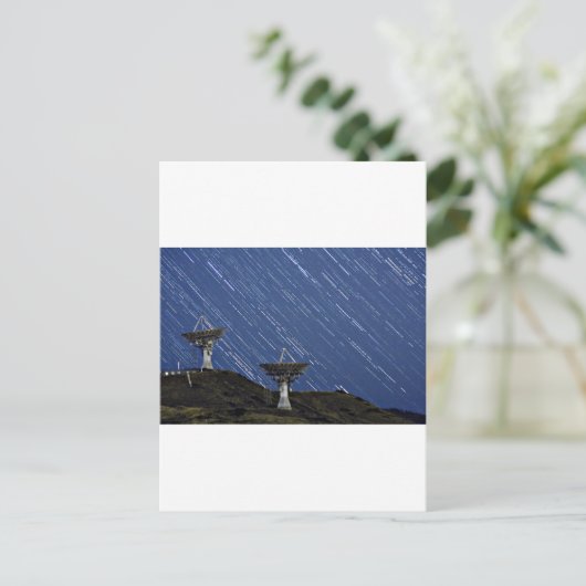 Star Communications Postkarte (Stehend Vorderseite)