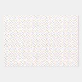Star Confetti (Pastel) Geschenkpapier Set (Vorderseite 2)
