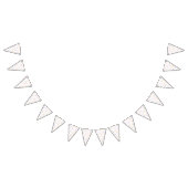 Star Confetti (Pastel) Wimpelkette (Alle)