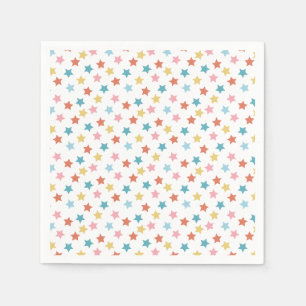 Star Confetti (Retro) Serviette