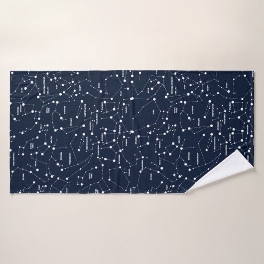 Star Constellation Badetuch Badehandtuch (Badehandtuch)