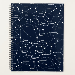 Star Constellation Planner Notebook Planer