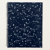 Star Constellations Planner Notebook Planer (Vorderseite)