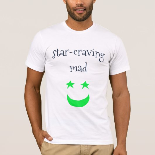 Star-Craving Mad Bekleidung - helle Farben T-Shirt (Vorderseite)