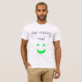 Star-Craving Mad Bekleidung - helle Farben T-Shirt (Vorne ganz)