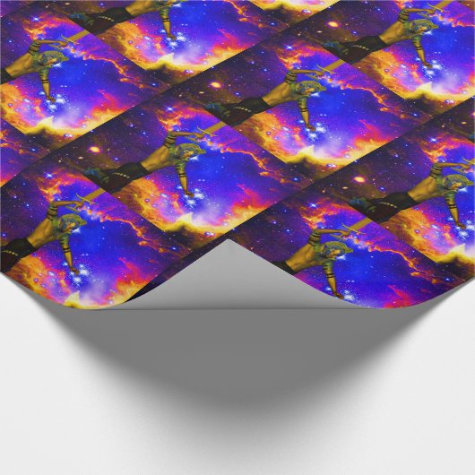 Star Creator Geschenkpapier (Ecke)