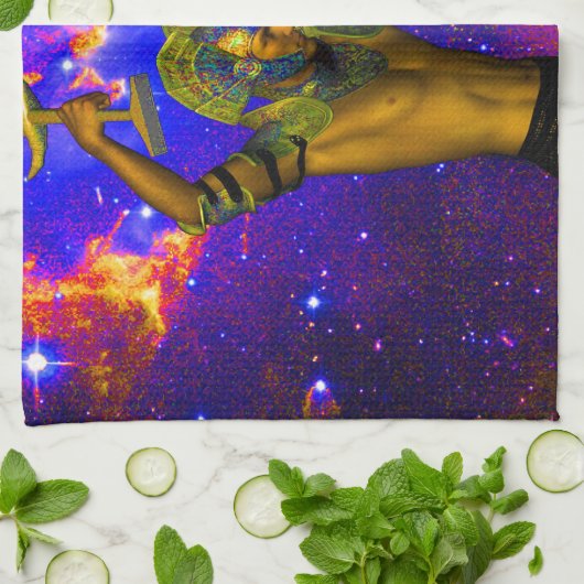 Star Creator Geschirrtuch (Gefaltet)