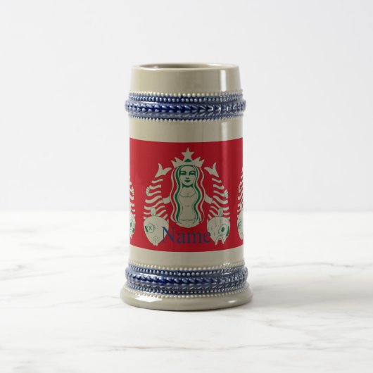 Star-Crown Queen Mermaid Thunder_Cove Bierglas (Mittel)