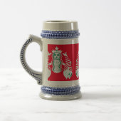 Star-Crown Queen Mermaid Thunder_Cove Bierglas (Links)