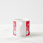 Star-Crown Queen Mermaid Thunder_Cove Espressotasse (Rückseite)