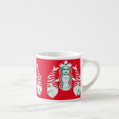 Star-Crown Queen Mermaid Thunder_Cove Espressotasse (Rechts)