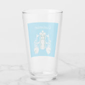 Star-Crown Queen Mermaid Thunder_Cove Glas (Rückseite)