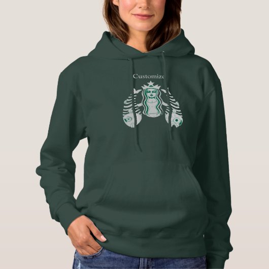 Star-Crown Queen Mermaid Thunder_Cove Hoodie (Vorderseite)