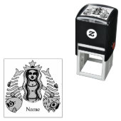 Star-Crown Queen Mermaid Thunder_Cove Permastempel (Beispiel)