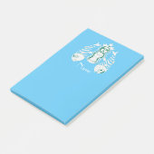 Star-Crown Queen Mermaid Thunder_Cove Post-it Klebezettel (angewinkelt)
