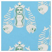 Star-Crown Queen Mermaid Thunder_Cove Stoff (Nahaufnahme)