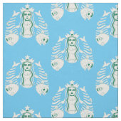 Star-Crown Queen Mermaid Thunder_Cove Stoff (Muster)