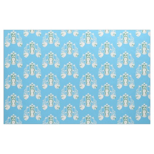 Star-Crown Queen Mermaid Thunder_Cove Stoff (Fat Quarter (45,7 x 55,9 cm))