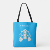 Star-Crown Queen Mermaid Thunder_Cove Tasche (Rückseite)