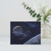 Star Cruisers Postkarte (Stehend Vorderseite)