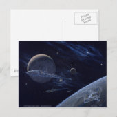 Star Cruisers Postkarte (Vorne/Hinten)