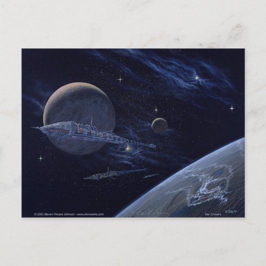 Star Cruisers Postkarte (Vorderseite)