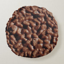 Star Crunch Rundkissen