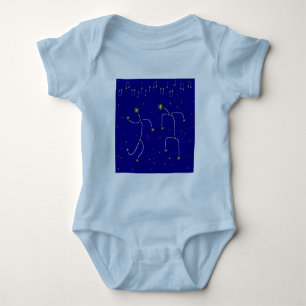 Star Dance Baby Strampler
