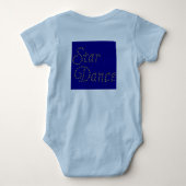 Star Dance Baby Strampler (Rückseite)