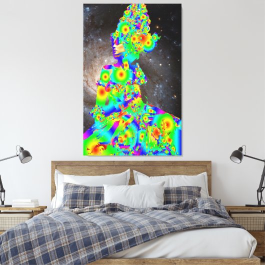 Star Dance Leinwanddruck (Insitu (Schlafzimmer))