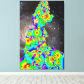 Star Dance Leinwanddruck (Insitu (Holzboden))