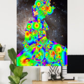 Star Dance Poster (Heimbüro)