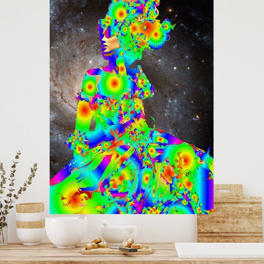 Star Dance Poster (Küche)