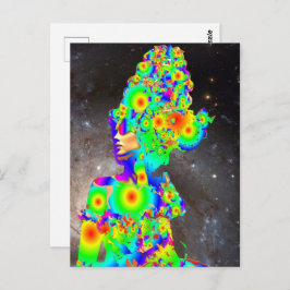 Star Dance Postkarte