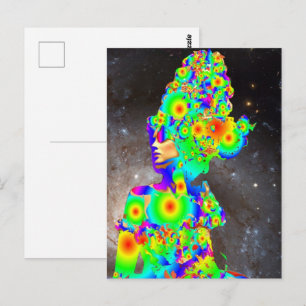 Star Dance Postkarte