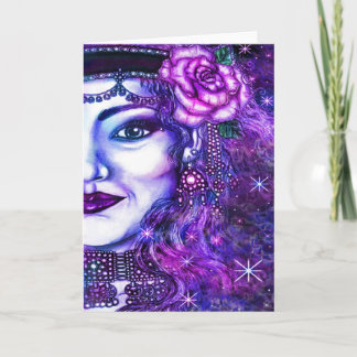 Star Dancer Greeting Card Karte