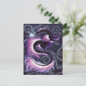 Star Dancer Postkarte (Stehend Vorderseite)