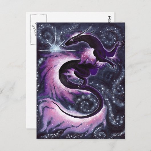 Star Dancer Postkarte (Vorne/Hinten)