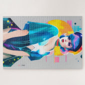 Star Dancer Puzzle (Horizontal)