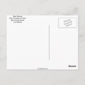 Star Dancer-The Crowning von Ariel von Lori Karels Postkarte (Rückseite)