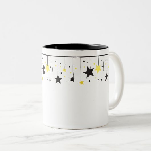 Star Dangle Tasse (VorderseiteRechts)