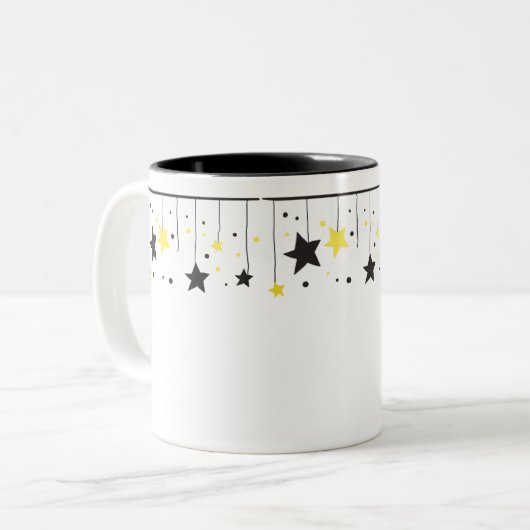 Star Dangle Tasse (Vorderseite Links)