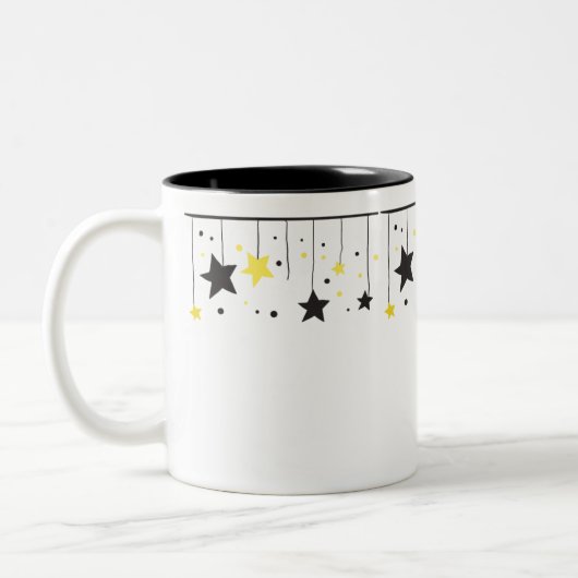 Star Dangle Tasse (Links)