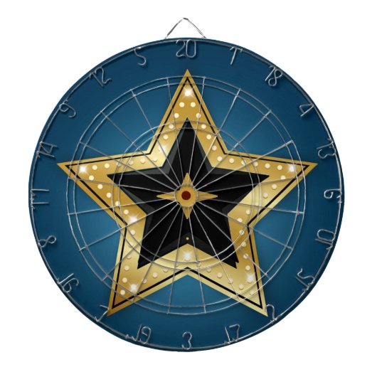 Star Dartscheibe (vorne)