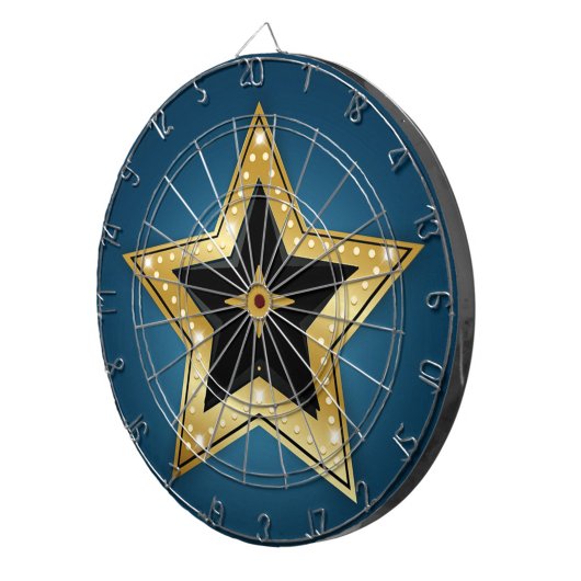 Star Dartscheibe