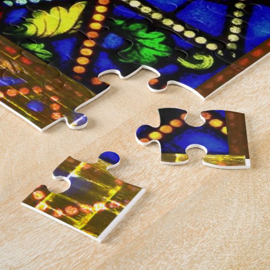 STAR DAVID AND MENORAH PUZZLE (Seite)