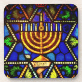 STAR DAVID BEVERAGE COASTER 1 GETRÄNKEUNTERSETZER (Vorderseite)