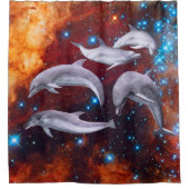 Star Delphine Duschvorhang (Vorderseite)