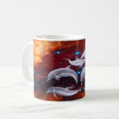 Star Delphine Kaffeetasse (Vorderseite Links)